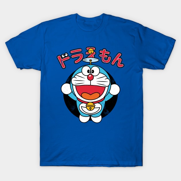 Doraemon T-Shirt by redwane